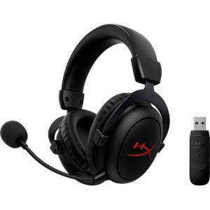 Гарнiтура HyperX Cloud Core Wireless Black (4P5D5AA) Гарнiтура HyperX Cloud Core Wireless Black (4P5D5AA)