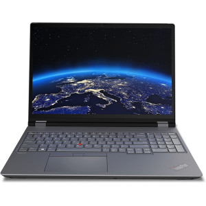 Ноутбук Lenovo ThinkPad P16 G1 (21D6001JRA) WQXGA Win11Pro Grey Ноутбук Lenovo ThinkPad P16 G1 (21D6001JRA) WQXGA Win11Pro Grey
