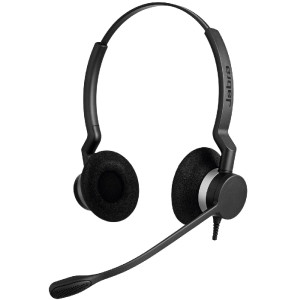 Гарнітура Jabra Biz 2300 QD, Wideband, Duo Black (2389-820-109) Гарнітура Jabra Biz 2300 QD, Wideband, Duo Black (2389-820-109)