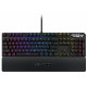 Клавиатура Asus TUF Gaming K3 Red RGB Black (90MP01Q0-BKRA00) USB Ru