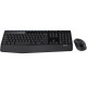 Комплект (клавиатура, мышь) беспроводной Logitech MK345 Combo Black USB (920-006489)