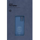 Чехол-накладка Armorstandart Icon для Xiaomi Redmi Note 10/10s Blue (ARM61456)