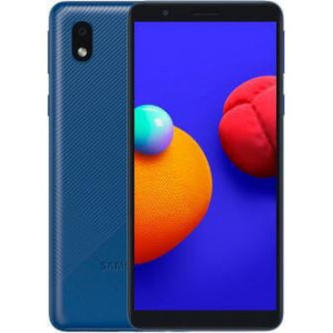 Samsung Galaxy A01 Core SM-A013 1/16GB  Dual Sim Blue (SM-A013FZBDSEK)