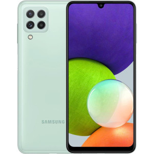 Samsung Galaxy A22 SM-A225 4/128GB Dual Sim Light Green (SM-A225FLGGSEK) Samsung Galaxy A22 SM-A225 4/128GB Dual Sim Light Green (SM-A225FLGGSEK)
