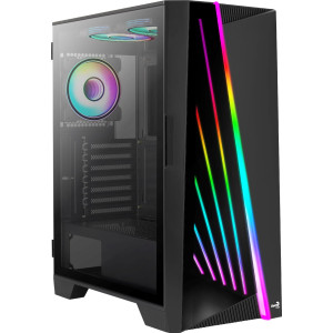 Корпус AeroCool Mirage (Mirage-G-BK-v2) Black без БП Корпус AeroCool Mirage (Mirage-G-BK-v2) Black без БП