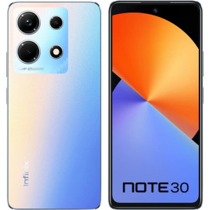 Смартфон Infinix Note 30 NFC (X6833B) 8/256GB Dual Sim Interstellar Blue Смартфон Infinix Note 30 NFC (X6833B) 8/256GB Dual Sim Interstellar Blue