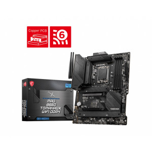 Материнська плата MSI MAG B660M Tomahawk DDR4 Socket 1700 Материнська плата MSI MAG B660M Tomahawk DDR4 Socket 1700