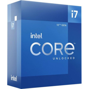 Intel Core i7 12700K 3.6GHz (25MB, Alder Lake, 125W, S1700) Box (BX8071512700K)