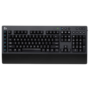 Клавіатура бездротова Logitech G613 (920-008393) Black USB/Bluetooth