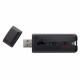 USB3.1 128GB Corsair Flash Voyager GTX Zinc Alloy Casing R430/W390MB/s Black (CMFVYGTX3C-128GB)