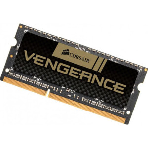 SO-DIMM 8GB/1600 DDR3 Corsair Vengeance Black (CMSX8GX3M1A1600C10) SO-DIMM 8GB/1600 DDR3 Corsair Vengeance Black (CMSX8GX3M1A1600C10)
