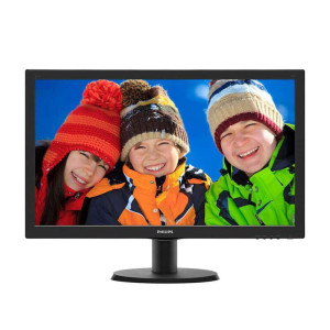 Philips 23.6" 243V5QHABA/00 MVA Black Philips 23.6" 243V5QHABA/00 MVA Black