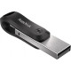Флеш-накопитель USB3.1 128GB Lightning SanDisk iXpand Go (SDIX60N-128G-GN6NE)