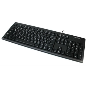 Клавіатура A4Tech KR-83 Ukr Black PS/2 Клавіатура A4Tech KR-83 Ukr Black PS/2