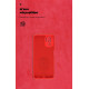 Чехол-накладка Armorstandart Icon для Xiaomi Redmi Note 10/Note 10s Red (ARM61760)