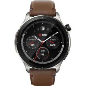 Смарт-часы Xiaomi Amazfit GTR 4 Vintage Brown Leather Смарт-часы Xiaomi Amazfit GTR 4 Vintage Brown Leather