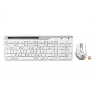 Комплект (клавіатура, мишка) бездротовий A4Tech FB2535C Icy White USB Комплект (клавіатура, мишка) бездротовий A4Tech FB2535C Icy White USB