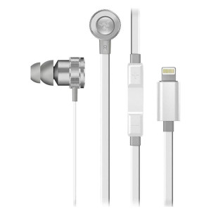 Гарнітура Razer Hammerhead for IOS Mercury White (RZ04-02090200-R3M1) Гарнітура Razer Hammerhead for IOS Mercury White (RZ04-02090200-R3M1)
