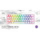 Клавіатура Razer Huntsman Mini Mercury Edition Switch Red ENG (RZ03-03390400-R3M1) White USB