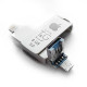 Флеш-накопитель USB3.0 8GB Lightning T&G 004 Metal Series (TG004IOS-8G3)
