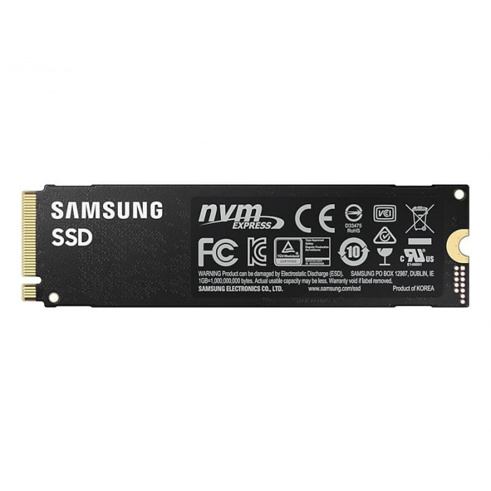 SSD 500GB Samsung 980 PRO M.2 PCIe 4.0 x4 NVMe V-NAND MLC (MZ-V8P500BW)