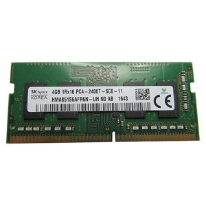 SO-DIMM 4GB/2400 DDR4 Hynix (HMA851S6AFR6N-UHN0) SO-DIMM 4GB/2400 DDR4 Hynix (HMA851S6AFR6N-UHN0)