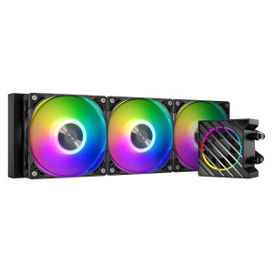 Система водяного охолодження ID-Cooling Dashflow 360 XT Black Система водяного охолодження ID-Cooling Dashflow 360 XT Black