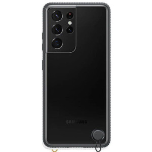Чeхол-накладка Samsung Clear Protective Cover для Samsung Galaxy S21 Ultra SM-G998 Black (EF-GG998CBEGRU) Чeхол-накладка Samsung Clear Protective Cover для Samsung Galaxy S21 Ultra SM-G998 Black (EF-GG998CBEGRU)