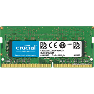 Модуль пам`ятi SO-DIMM 8GB/2666 DDR4 Crucial (CT8G4SFS8266.M8FD) Модуль пам`ятi SO-DIMM 8GB/2666 DDR4 Crucial (CT8G4SFS8266.M8FD)