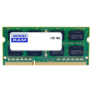 SO-DIMM 8GB/1600 DDR3 GOODRAM for Apple (W-AMM16008G) SO-DIMM 8GB/1600 DDR3 GOODRAM for Apple (W-AMM16008G)