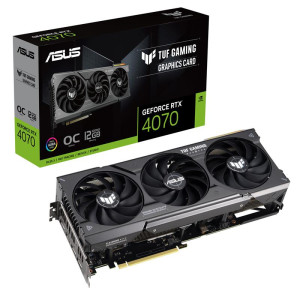 Відеокарта GF RTX 4070 12GB GDDR6X TUF Gaming OC Asus (TUF-RTX4070-O12G-GAMING) Відеокарта GF RTX 4070 12GB GDDR6X TUF Gaming OC Asus (TUF-RTX4070-O12G-GAMING)