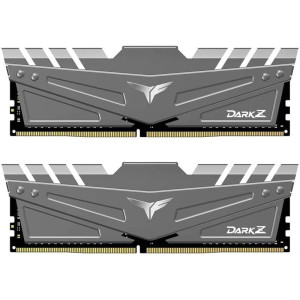 DDR4 2x8GB/3200 Team T-Force Dark Z Gray (TDZGD416G3200HC16CDC01) DDR4 2x8GB/3200 Team T-Force Dark Z Gray (TDZGD416G3200HC16CDC01)