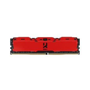 DDR4 8GB/3000 GOODRAM Iridium X Red (IR-XR3000D464L16S/8G) DDR4 8GB/3000 GOODRAM Iridium X Red (IR-XR3000D464L16S/8G)