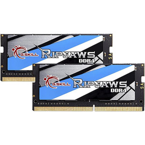 Модуль пам`ятi SO-DIMM 2х8GB/2133 DDR4 G.Skill Ripjaws (F4-2133C15D-16GRS) Модуль пам`ятi SO-DIMM 2х8GB/2133 DDR4 G.Skill Ripjaws (F4-2133C15D-16GRS)