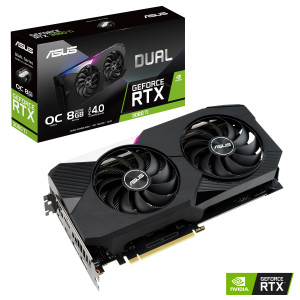 Відеокарта GF RTX 3060 8GB GDDR6 Dual OC Asus (DUAL-RTX3060-O8G) Відеокарта GF RTX 3060 8GB GDDR6 Dual OC Asus (DUAL-RTX3060-O8G)