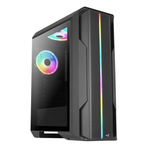 Корпус AeroCool Splinter Duo-G-BK-v1 (ACCM-PB26033.11) Black без БП Корпус AeroCool Splinter Duo-G-BK-v1 (ACCM-PB26033.11) Black без БП