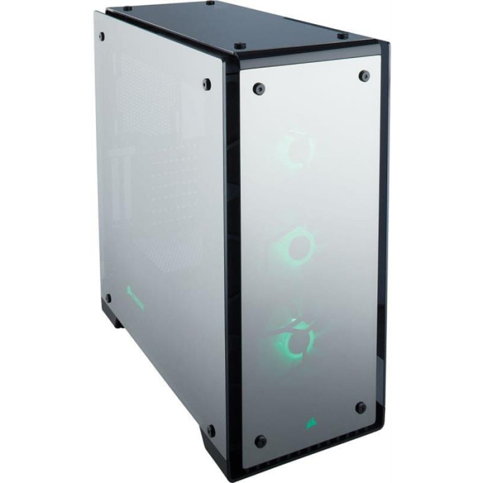 Корпус Corsair Crystal 570X RGB Mirror Black (CC-9011126-WW) без БП