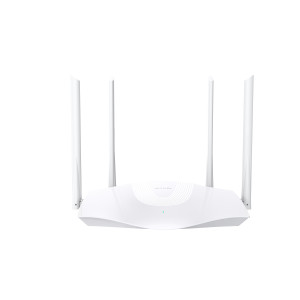 Бездротовий маршрутизатор Tenda RX3 (AX1800 1xGE WAN, 3xGE LAN, Beamforming, MU-MIMO, 4x6dBi антени) Бездротовий маршрутизатор Tenda RX3 (AX1800 1xGE WAN, 3xGE LAN, Beamforming, MU-MIMO, 4x6dBi антени)