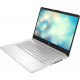 HP 14s-fq1010ua (422C9EA) FullHD Silver