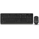 Комплект (клавиатура, мышка) беспроводной A4Tech FG1012S Black/Grey