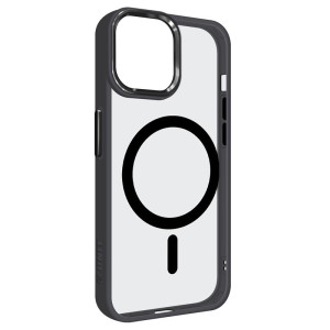Чехол-накладка Armorstandart Unit MagSafe для Apple iPhone 14 Black (ARM66945) Чехол-накладка Armorstandart Unit MagSafe для Apple iPhone 14 Black (ARM66945)