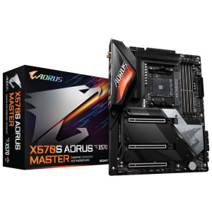Материнська плата Gigabyte X570S Aorus Master Socket AM4 Материнська плата Gigabyte X570S Aorus Master Socket AM4