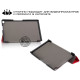 Чехол-книга BeCover Smart Case для Asus ZenPad 8 Z380 Red (700665)
