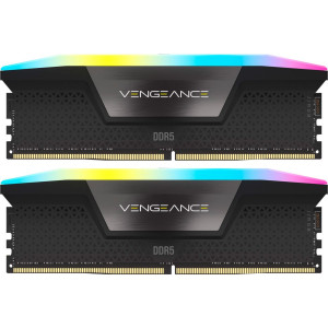 Модуль пам`ятi DDR5 2x16GB/6400 Corsair Vengeance RGB Black (CMH32GX5M2B6400C36) Модуль пам`ятi DDR5 2x16GB/6400 Corsair Vengeance RGB Black (CMH32GX5M2B6400C36)