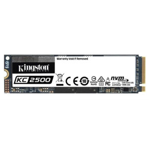SSD 1TB M.2 NVMe Kingston KC2500 M.2 2280 PCIe Gen3.0 x4 3D TLC (SKC2500M8/1000G) SSD 1TB M.2 NVMe Kingston KC2500 M.2 2280 PCIe Gen3.0 x4 3D TLC (SKC2500M8/1000G)