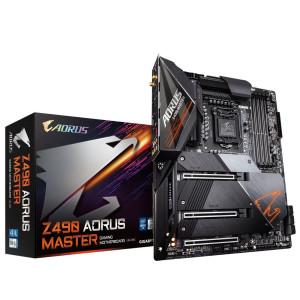 Gigabyte Z490 Aorus Master Socket 1200 Gigabyte Z490 Aorus Master Socket 1200