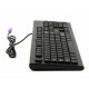 Клавіатура A4tech KRS-85 Ukr Black PS/2