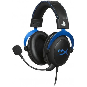 Гарнітура Kingston HyperX Cloud Gaming Headset for PS4 Black/Blue (HX-HSCLS-BL/EM)