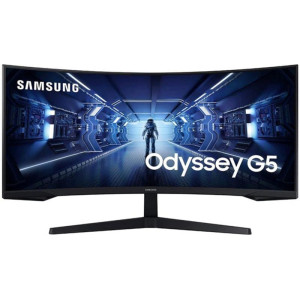 Samsung 34" Odyssey G5 (LC34G55TWWIXCI) VA Black Curved 165Hz Samsung 34" Odyssey G5 (LC34G55TWWIXCI) VA Black Curved 165Hz