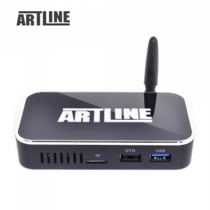 HD медиаплеер Artline TvBox KMX3 (S905X3/4GB/32GB) HD медиаплеер Artline TvBox KMX3 (S905X3/4GB/32GB)
